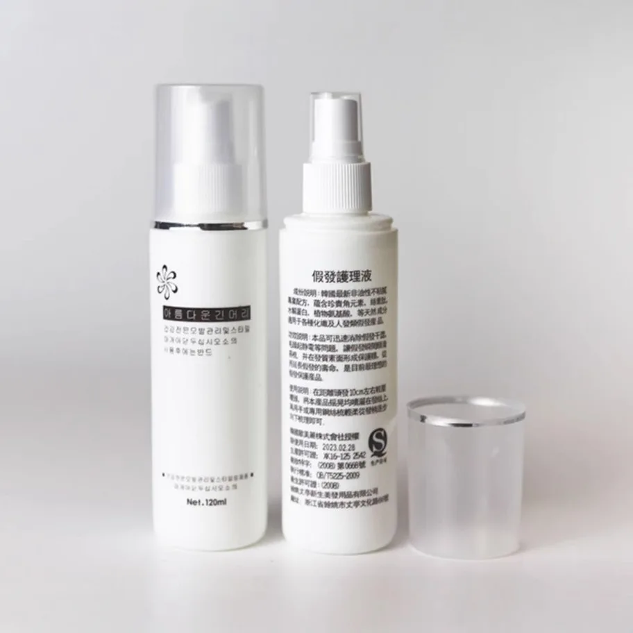 Wig Care Solution Hair System Anti-frizz Smooth Tangles Protection Synthetic Hair Anti-static Conditioner Spray
Wig Care Solution Hair System Anti-frizz Smooth Tangles Protection Synthetic Hair Anti-static Conditioner Spray