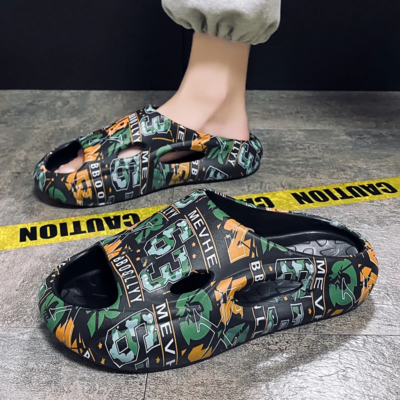 Men's Shoes 2025 Summer New Casual Outdoor Thick-Soled Beach Sandals for Outdoor Wear Non-Slip Sports Slippers
Men's Shoes 2025 Summer New Casual Outdoor Thick-Soled Beach Sandals for Outdoor Wear Non-Slip Sports Slippers