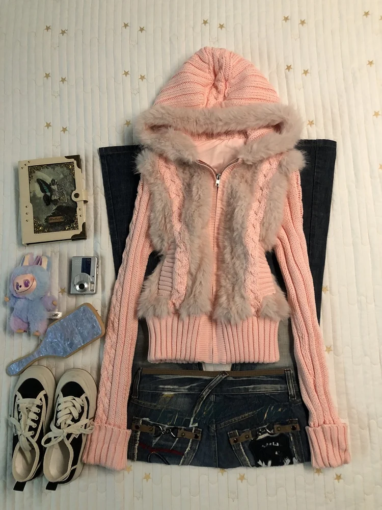 Pullover Knitted Hat Sweater Women's Casual Sle Long Sve Warmth Outerwear Autumn Winter New Arrival Spiral Pattern Coat
Pullover Knitted Hat Sweater Women's Casual Sle Long Sve Warmth Outerwear Autumn Winter New Arrival Spiral Pattern Coat