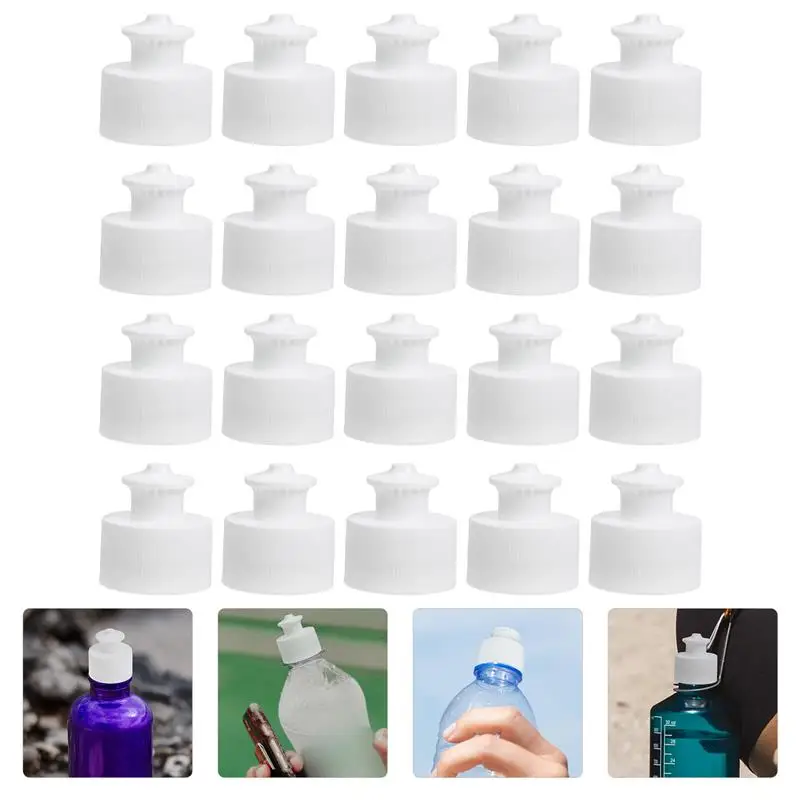 20Pcs Household Water Bottle Caps Replaceable Bottle Lids Sealing Sports Bottle Lids Portable Bottle Lids Household Bottle Lids
20Pcs Household Water Bottle Caps Replaceable Bottle Lids Sealing Sports Bottle Lids Portable Bottle Lids Household Bottle Lids