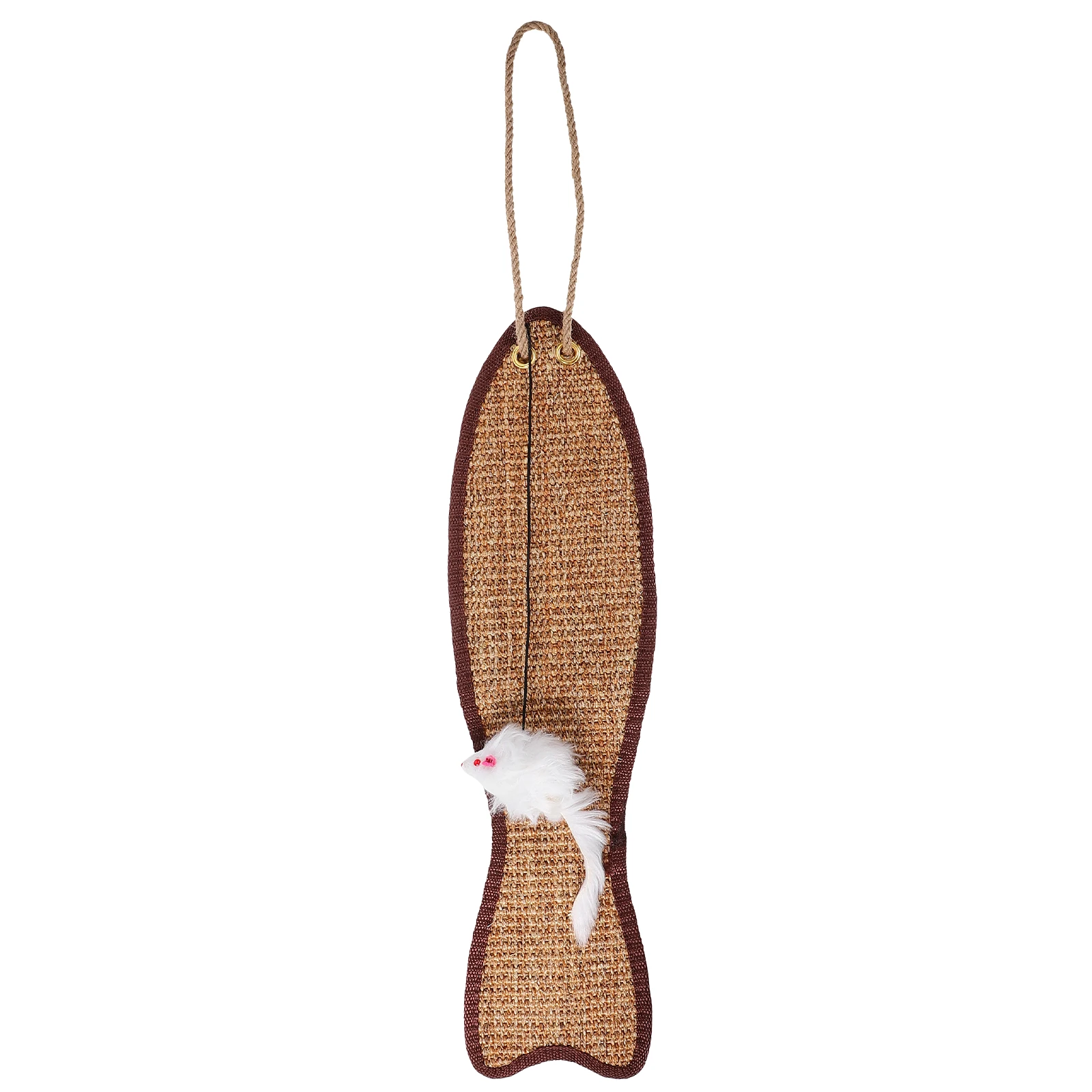 Cat Scratching Mat Fish Shaped 13 3x53cm Sisal Pad Random Color Claw Board Protective Sofa Furniture Pet Plaything
Cat Scratching Mat Fish Shaped 13 3x53cm Sisal Pad Random Color Claw Board Protective Sofa Furniture Pet Plaything