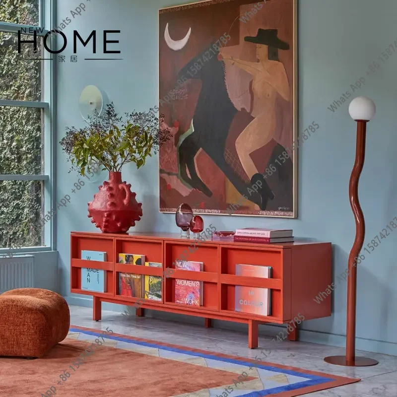 X65 French Light Luxury TV Cabinet, Simple Modern Creative Folding Door Side Cabinet, Antique Locker, Italian Minimalist
X65 French Light Luxury TV Cabinet, Simple Modern Creative Folding Door Side Cabinet, Antique Locker, Italian Minimalist