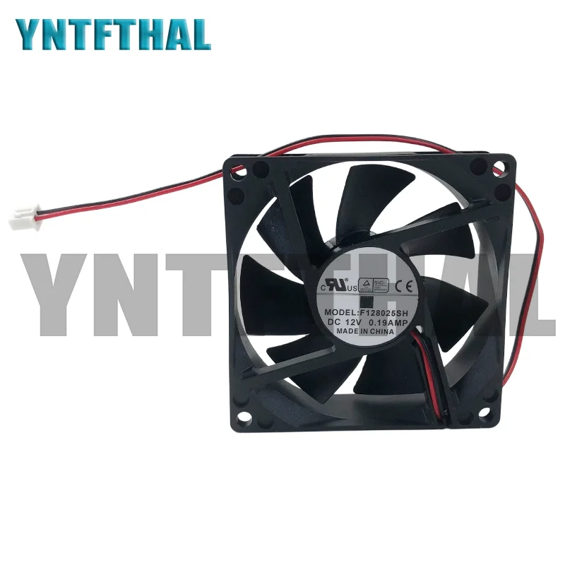 New F128025SH DC12V 0.19A 80*80*25MM Two Lines Cooling Fan
New F128025SH DC12V 0.19A 80*80*25MM Two Lines Cooling Fan