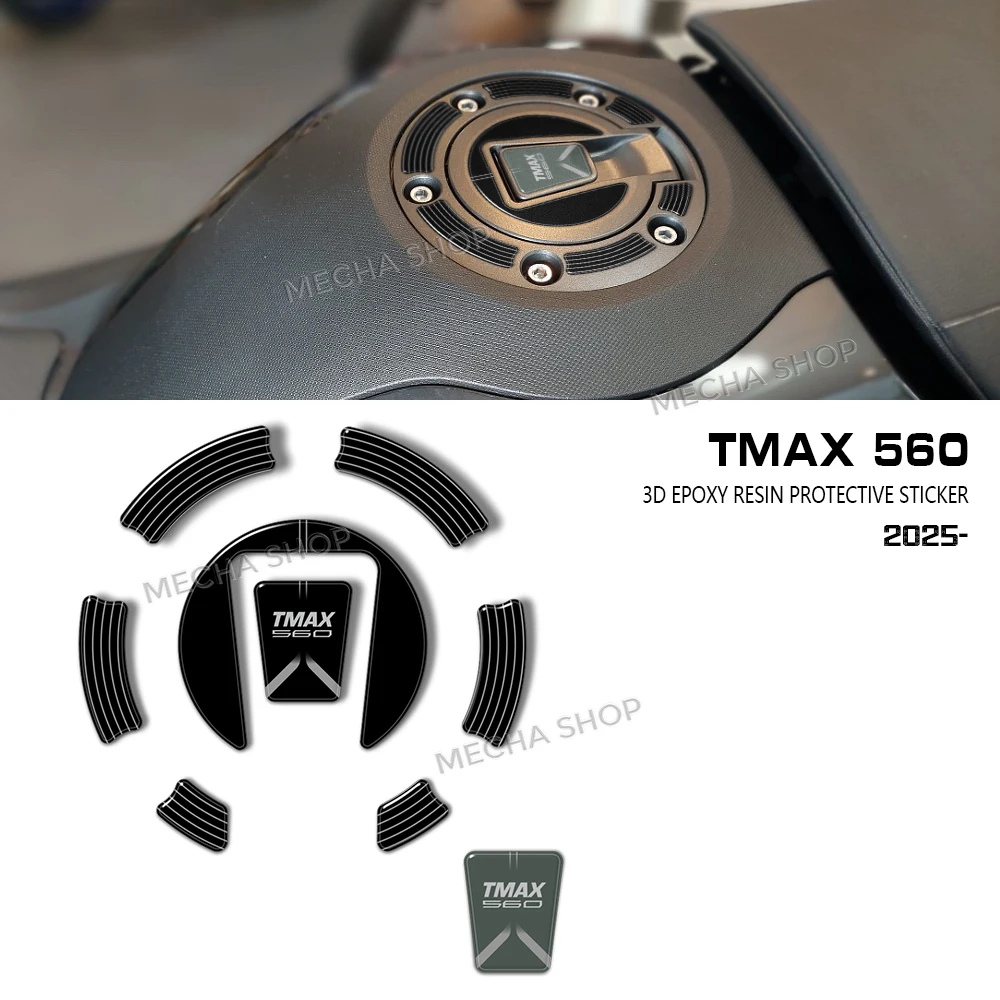 For Tmax 560 TMAX560 2022 2023 2024 2025 2026 Motorcycle Accessories 3D Epoxy Resin Decal Kit Fuel Cap Protection
For Tmax 560 TMAX560 2022 2023 2024 2025 2026 Motorcycle Accessories 3D Epoxy Resin Decal Kit Fuel Cap Protection