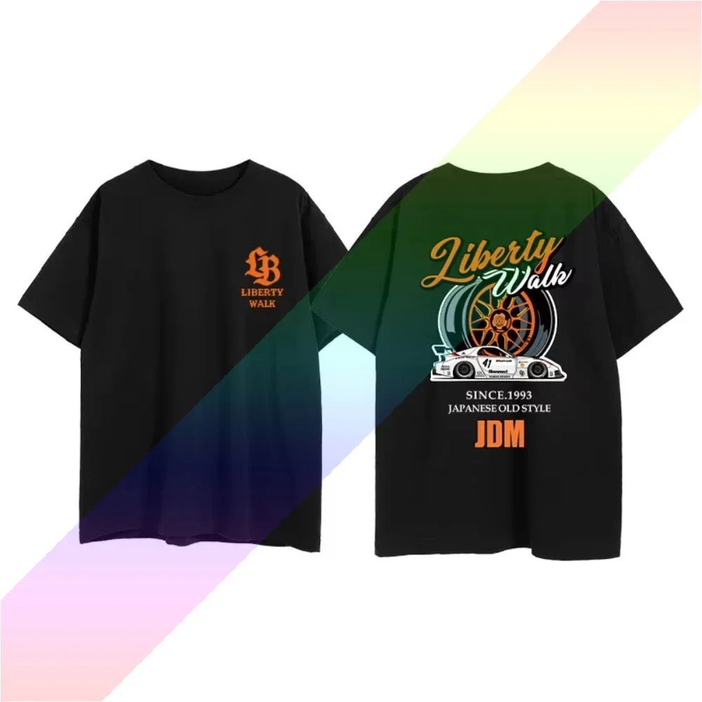 2025 New Japanese JDM Modified Car Culture RX-7 American High Street Loose Short Sleeve Men's and Women's Short Sleeve T-shirt
2025 New Japanese JDM Modified Car Culture RX-7 American High Street Loose Short Sleeve Men's and Women's Short Sleeve T-shirt