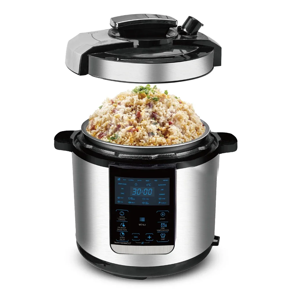 --electric Pressure Cooker Capacity Appointment Constant Temperature Multi Function Menu
--electric Pressure Cooker Capacity Appointment Constant Temperature Multi Function Menu