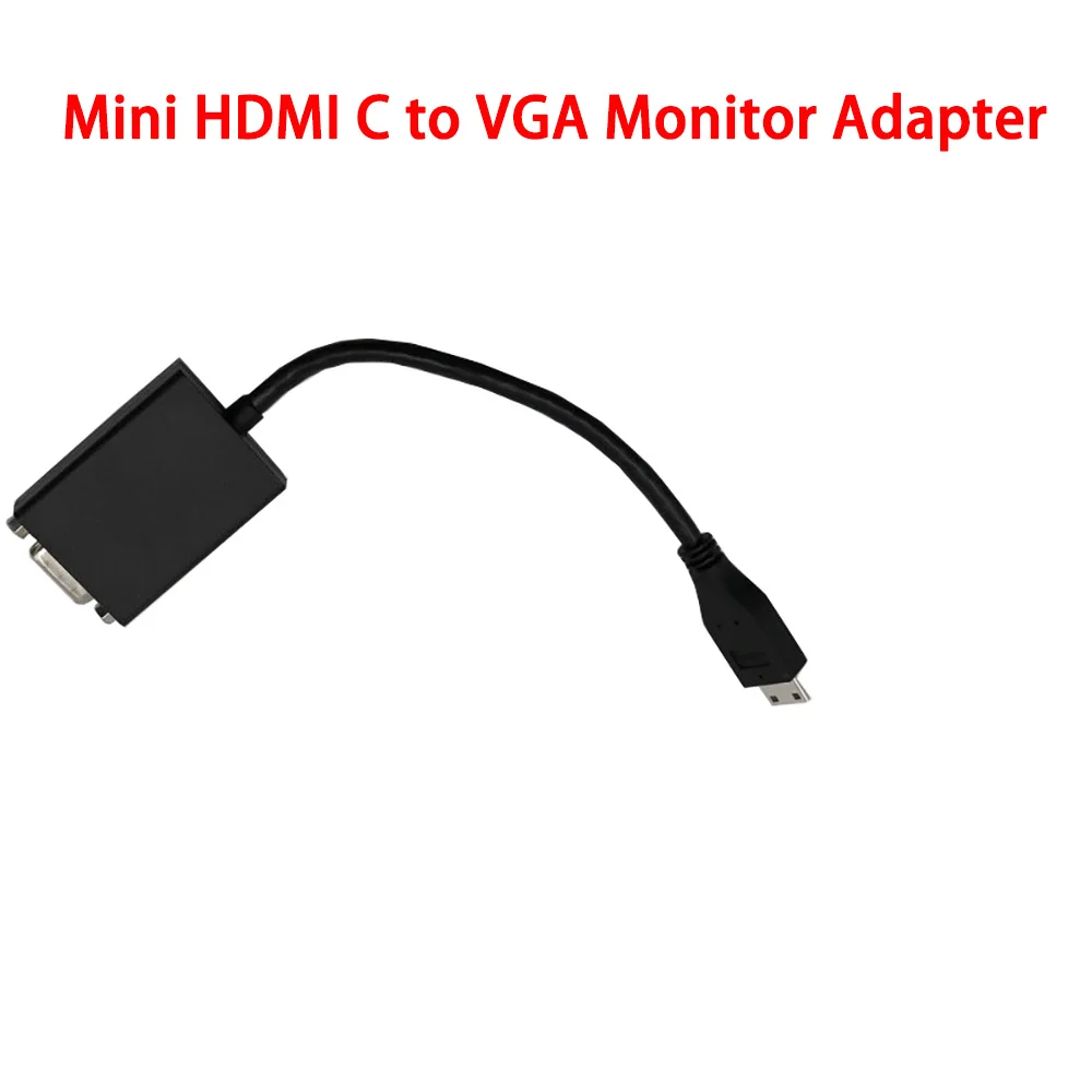 Laptop Mini HDMI C to VGA Monitor Adapter For Lenovo For Thinkpad Yoga 12 00HM073 SC10D92883 T8511-1 New
Laptop Mini HDMI C to VGA Monitor Adapter For Lenovo For Thinkpad Yoga 12 00HM073 SC10D92883 T8511-1 New
