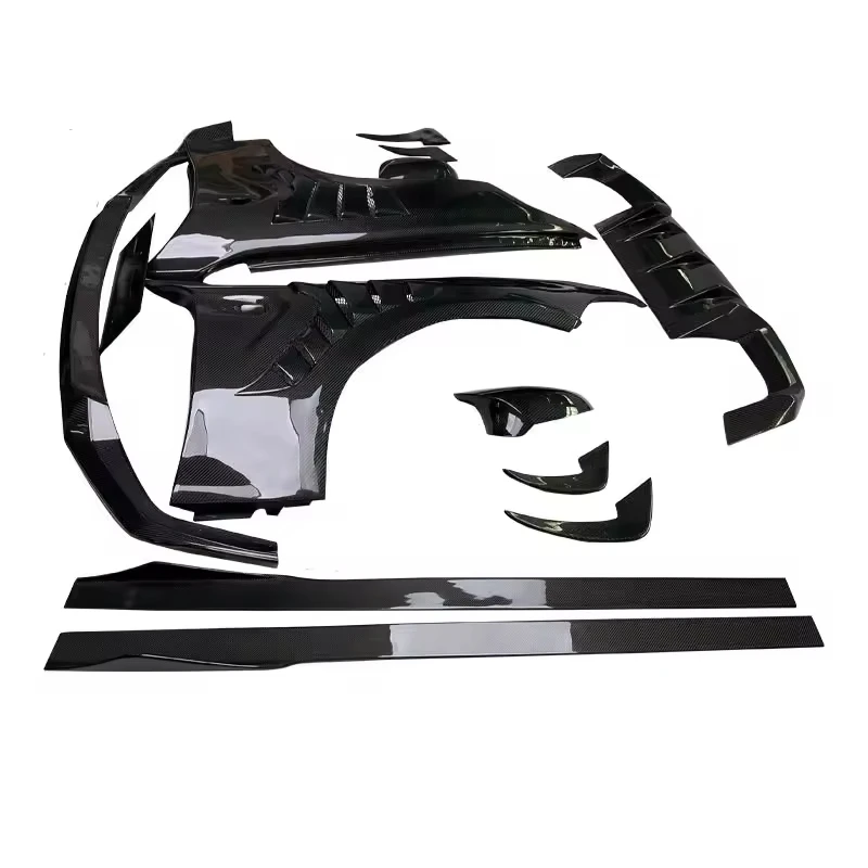 Full Set Carbon Fiber Fibre Body Kit for BMW M2 M2C F87 2016-2022 With Front Rear Lip Diffuser Side Skirts Fenders
Full Set Carbon Fiber Fibre Body Kit for BMW M2 M2C F87 2016-2022 With Front Rear Lip Diffuser Side Skirts Fenders