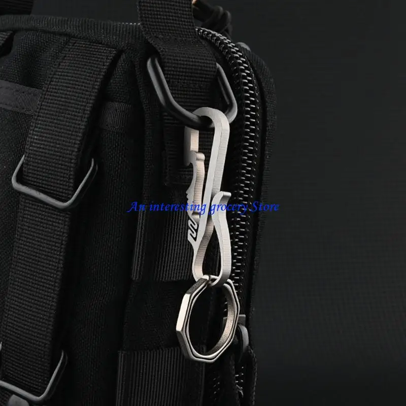 652D Outdoor Carabiner Keychain Holder Fast Hang Hooks Keychains Tools Durable
652D Outdoor Carabiner Keychain Holder Fast Hang Hooks Keychains Tools Durable