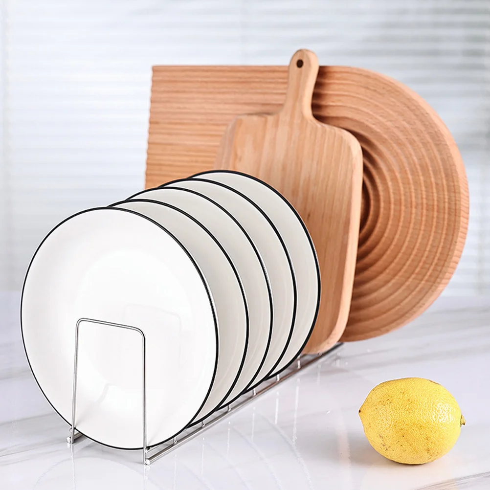 2Pcs Kitchen Dish Drying Rack Stainless Steel Multifunction Kitchen Storage Rack Countertop Dish Holder Practical Draining 
2Pcs Kitchen Dish Drying Rack Stainless Steel Multifunction Kitchen Storage Rack Countertop Dish Holder Practical Draining