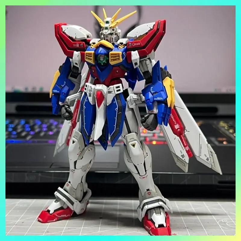 【Новый продукт】FAT CAT GF13-017NJII RG 1/100 002, серия увеличений GOD, сборная модель, комплект, экшн-кукла, детские рождественские игрушки
【Новый продукт】FAT CAT GF13-017NJII RG 1/100 002, серия увеличений GOD, сборная модель, комплект, экшн-кукла, детские рождественские игрушки