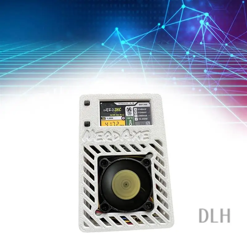 VO-Nerdaxe Miner Nerdminer 500Gh/S S19XP BM1366 ASIC Bitcoin Micro Miner Лотерейный майнер UK PLUG
VO-Nerdaxe Miner Nerdminer 500Gh/S S19XP BM1366 ASIC Bitcoin Micro Miner Лотерейный майнер UK PLUG