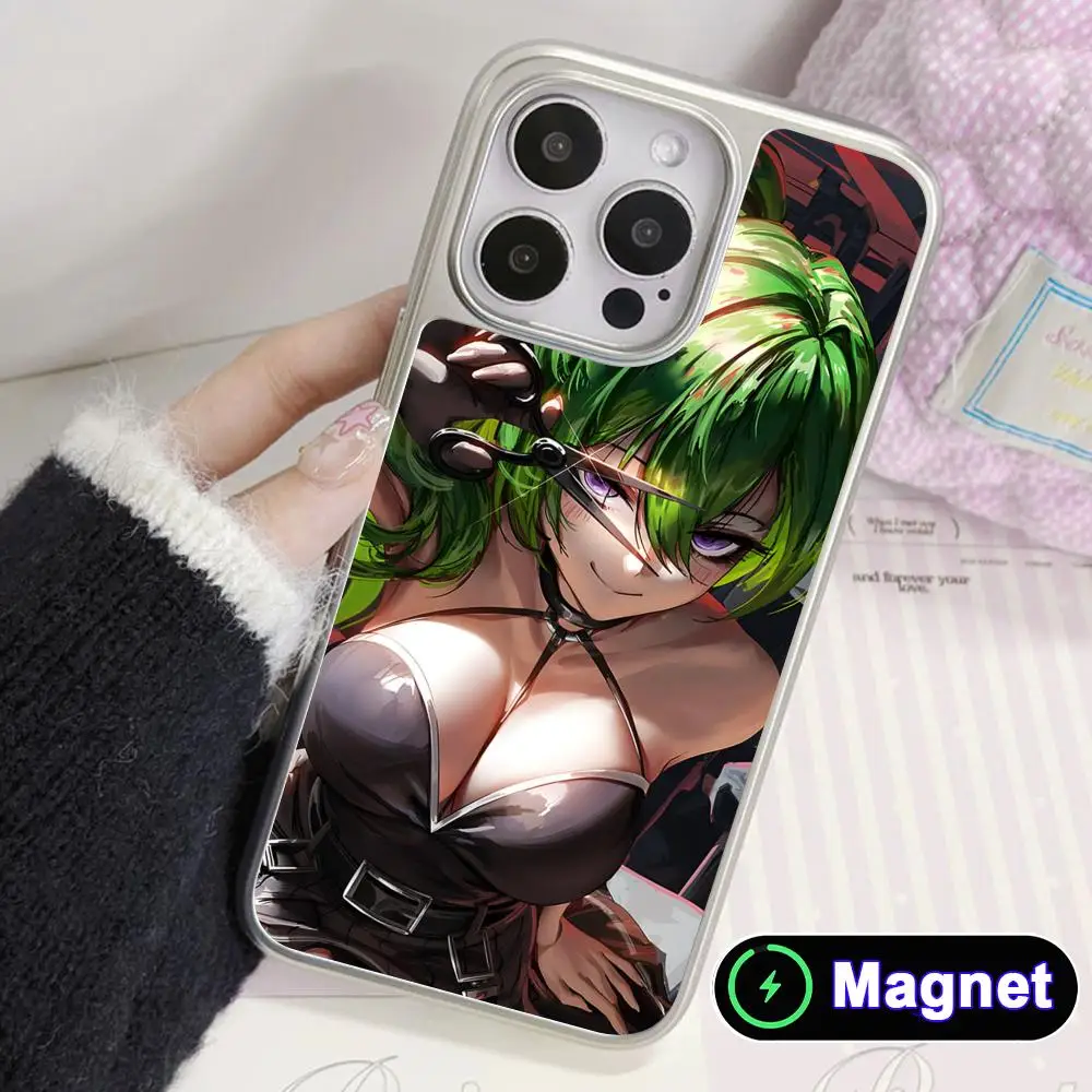 Sousou no Frieren Ubel Phone Case for iPhone 17 16 15 14 13 12 11 Air Pro Max Plus Electroplated Silver Magnet Cover
Sousou no Frieren Ubel Phone Case for iPhone 17 16 15 14 13 12 11 Air Pro Max Plus Electroplated Silver Magnet Cover