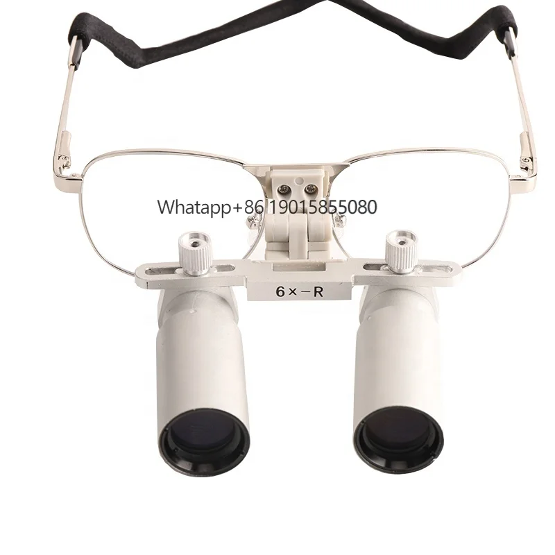 YUYO Binocular Loupes Glasses 6X Magnifying Lens Kepler Magnifier Use for Surgical Operations With Box
YUYO Binocular Loupes Glasses 6X Magnifying Lens Kepler Magnifier Use for Surgical Operations With Box