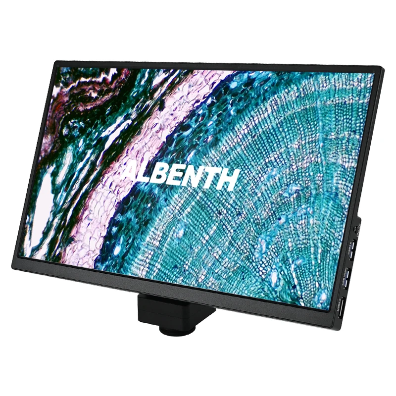 Albenth 13.3 Inch 8MP 4K LCD Microscope Camera HDMI USB3.0 WiFi Built-In Windows System
Albenth 13.3 Inch 8MP 4K LCD Microscope Camera HDMI USB3.0 WiFi Built-In Windows System