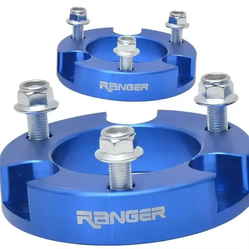 2 inch and 2.5 inch raise front and rear suspension block lift kit for Ranger
2 inch and 2.5 inch raise front and rear suspension block lift kit for Ranger