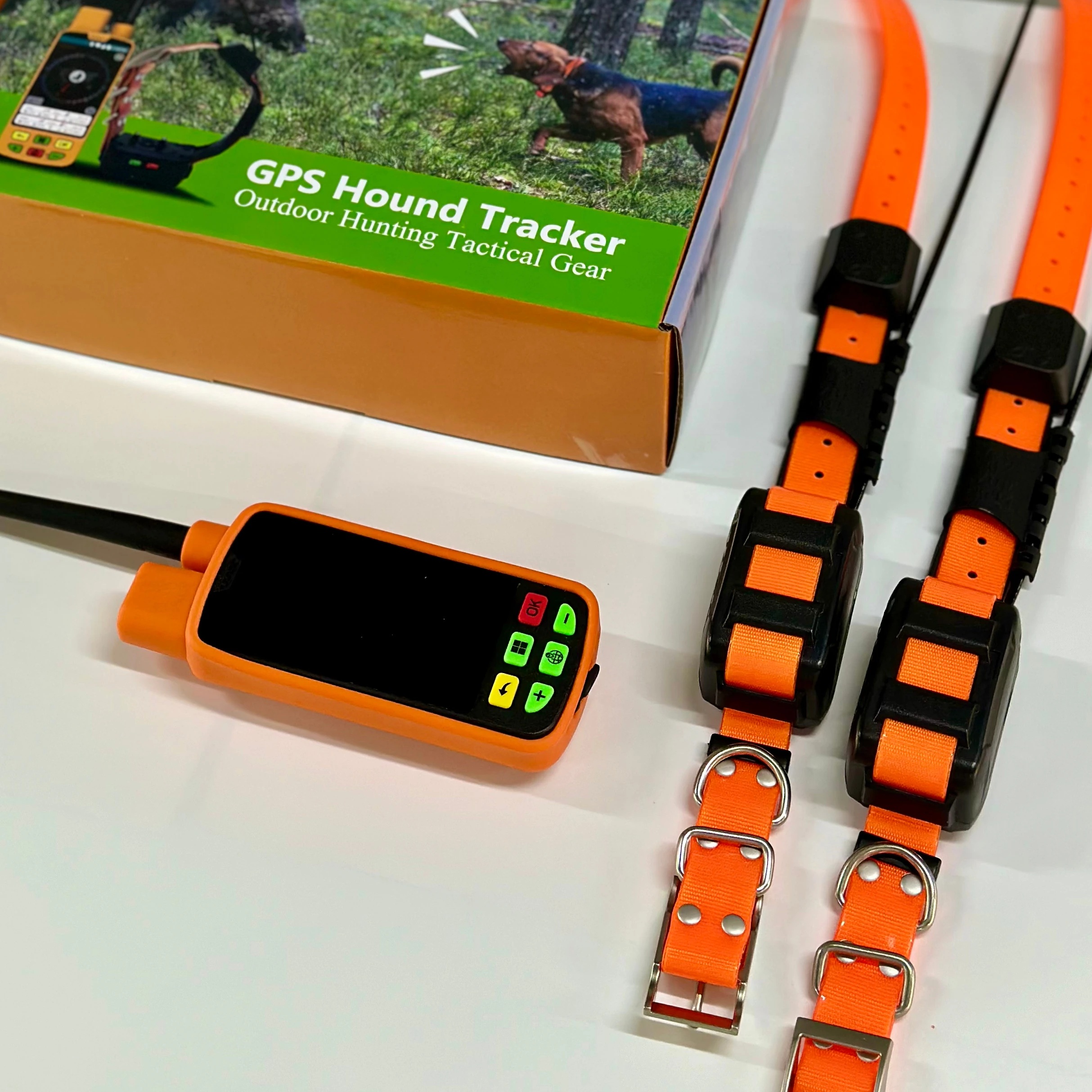 GPS Dog Tracker E Collar Free App Waterproof Smart Device Control Satellite Based Real Time Tracking Long Range Multiple Dogs
GPS Dog Tracker E Collar Free App Waterproof Smart Device Control Satellite Based Real Time Tracking Long Range Multiple Dogs