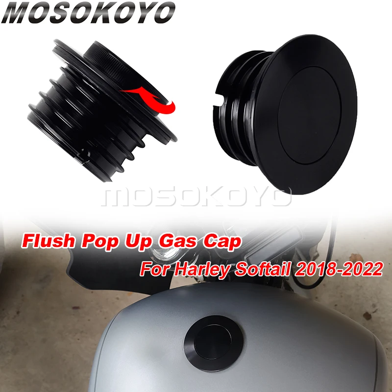 Motorcycle Pop Up Fuel Tank Cap Right Hand Thread Reservoir Gas Cap For Harley Softail Street Bob Breakout Standard FXST FXBB M8
Motorcycle Pop Up Fuel Tank Cap Right Hand Thread Reservoir Gas Cap For Harley Softail Street Bob Breakout Standard FXST FXBB M8