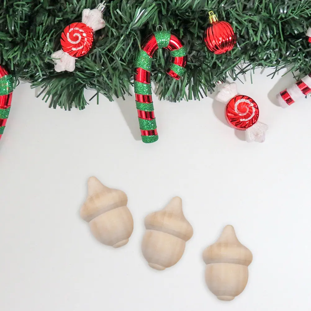 1Set Unfinished Wooden Acorns Natural DIY Painting Craft Kids Creative Art Set for Brain Hand Eye Coordination Development
1Set Unfinished Wooden Acorns Natural DIY Painting Craft Kids Creative Art Set for Brain Hand Eye Coordination Development
