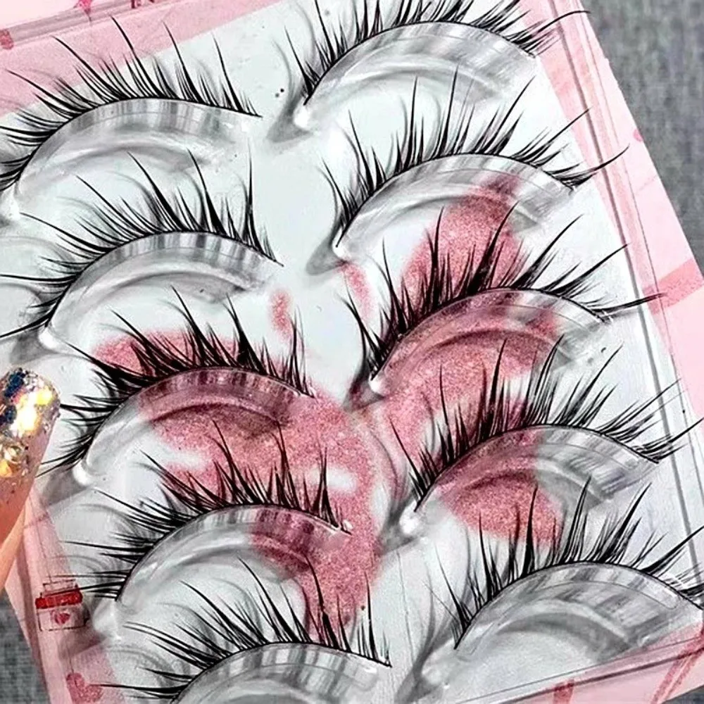 Trendy Black Fox Eye False Eyelashes Curvature C 12MM DIY Lashes Extension Reusable Easy To Wear Fake Eyelashes Daily
Trendy Black Fox Eye False Eyelashes Curvature C 12MM DIY Lashes Extension Reusable Easy To Wear Fake Eyelashes Daily