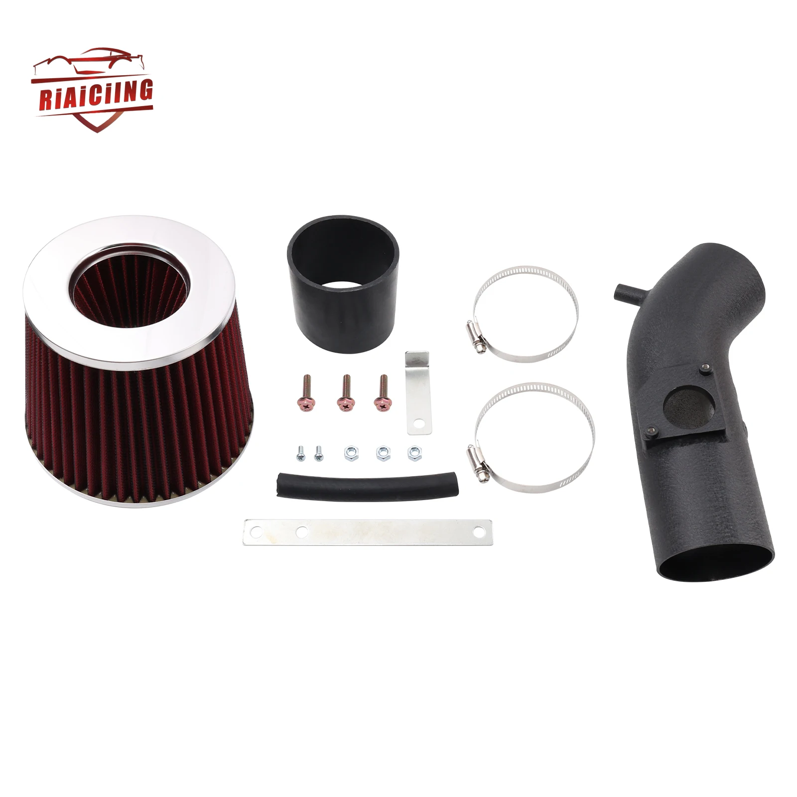 Racing Ram Air Intake Kit + Filter (BCP BLACK) for 2010-2012 Mazda3 2.5L L4
Racing Ram Air Intake Kit + Filter (BCP BLACK) for 2010-2012 Mazda3 2.5L L4