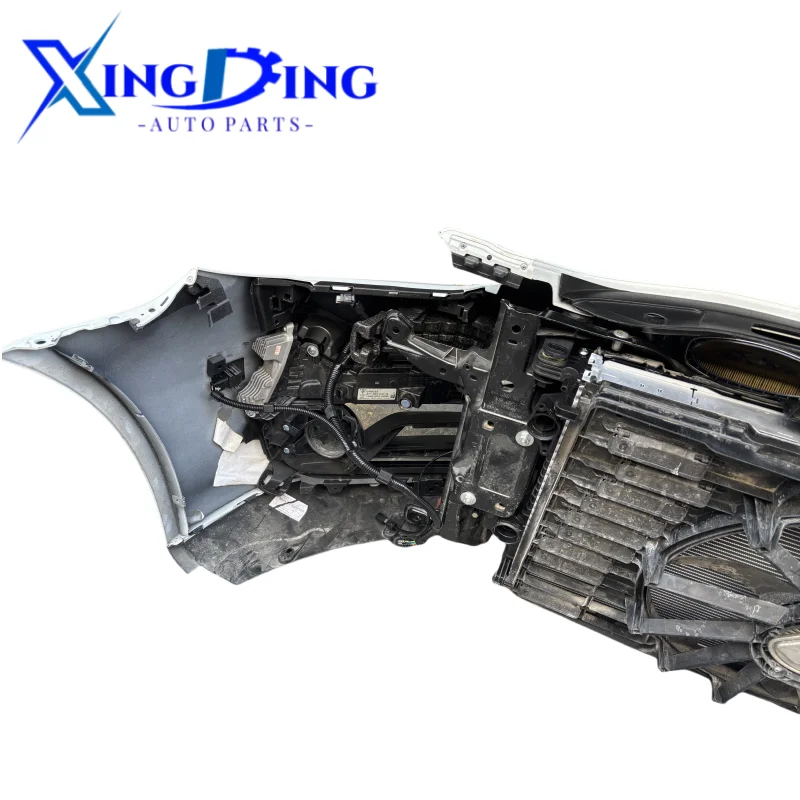 Wholesale GT Style Complete Front Bumper with Grille, Louver & Radar Wiring Harness
Wholesale GT Style Complete Front Bumper with Grille, Louver & Radar Wiring Harness