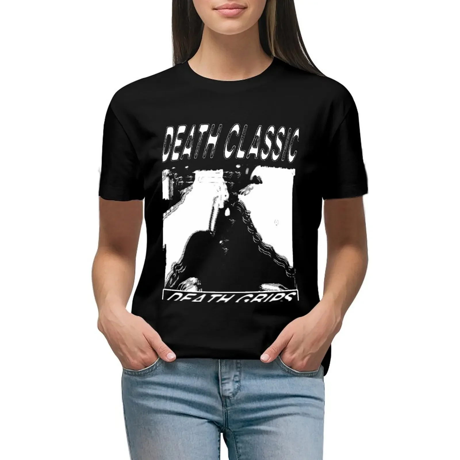 Death Classic T-Shirt animal print customs design your own new edition t-shirts for Women cotton
Death Classic T-Shirt animal print customs design your own new edition t-shirts for Women cotton