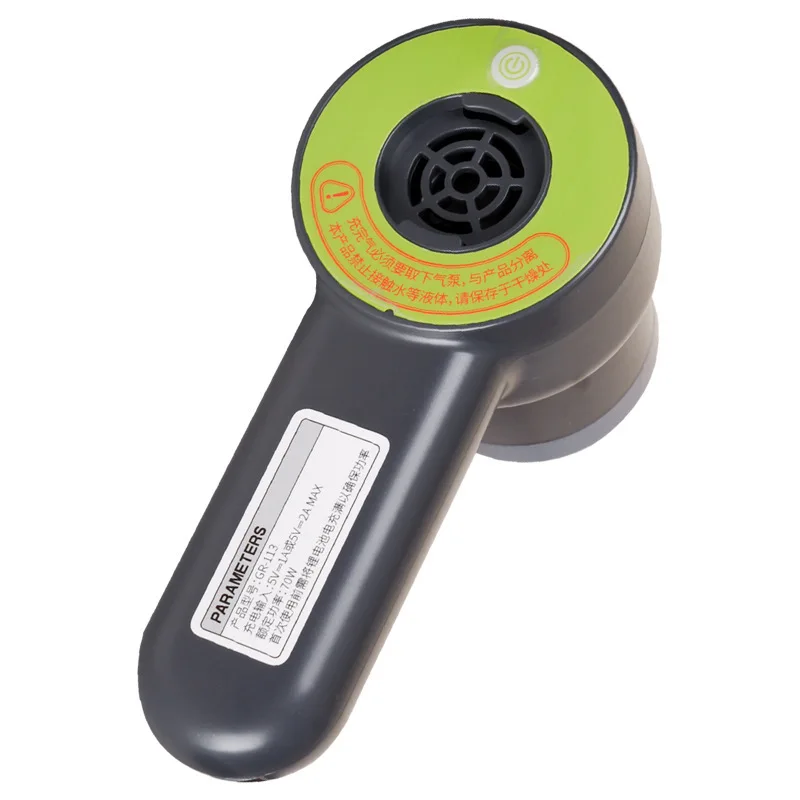 Аккумуляторный бытовой автомобильный надувной насос, кольцо для плавания, уличный портативный надувной насос, насос для хранения литиевой батареи
Аккумуляторный бытовой автомобильный надувной насос, кольцо для плавания, уличный портативный надувной насос, насос для хранения литиевой батареи