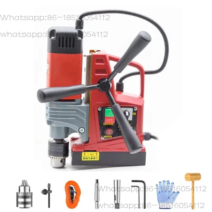 Профессиональная электрическая магнитная дрель, напольная дрель, мощная магнитная дрель, портативный промышленный сверлильный станок
Профессиональная электрическая магнитная дрель, напольная дрель, мощная магнитная дрель, портативный промышленный сверлильный станок