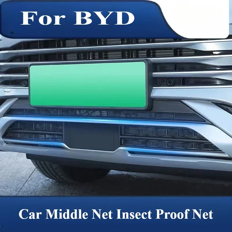 Для BYD Song Plus SEAL U DMi/EV 2023 2024 2025 Автомобильная средняя сетка с защитой от насекомых передняя поверхность
Для BYD Song Plus SEAL U DMi/EV 2023 2024 2025 Автомобильная средняя сетка с защитой от насекомых передняя поверхность