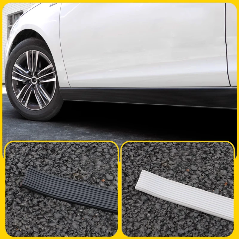 5/8/10cm*4m Car Side Skirt Moulding Strip Soft Trim Decorative Bumper Strip Door Sill Protector Anti Scratch Guards Car Stickers
5/8/10cm*4m Car Side Skirt Moulding Strip Soft Trim Decorative Bumper Strip Door Sill Protector Anti Scratch Guards Car Stickers