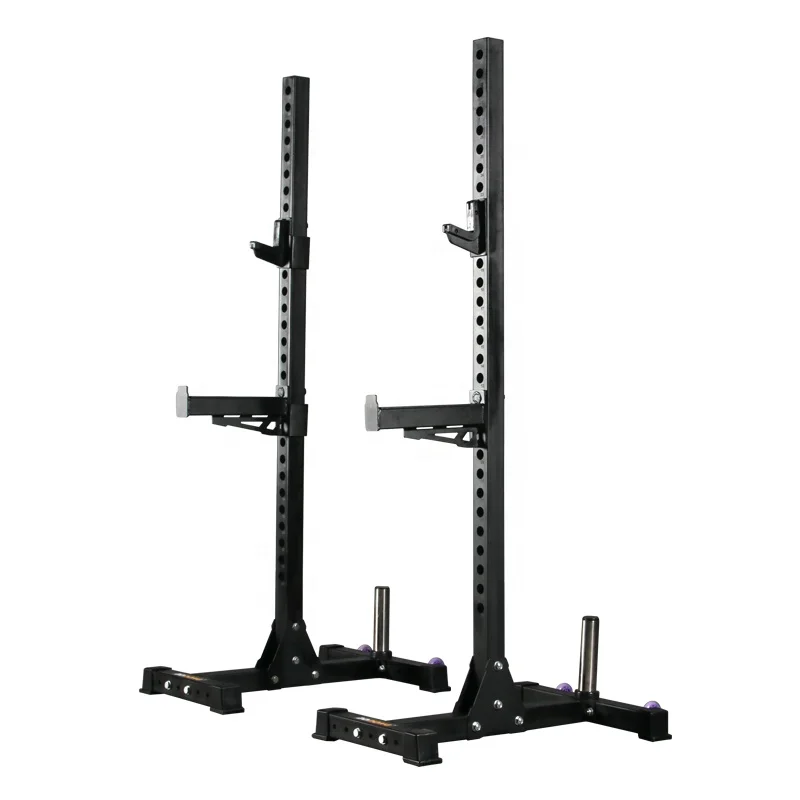 Bodybuilding Equipment Black Squat Rack Separate Portable Half Squat Power Rack Parts Equipment Gym Squat Rack
Bodybuilding Equipment Black Squat Rack Separate Portable Half Squat Power Rack Parts Equipment Gym Squat Rack