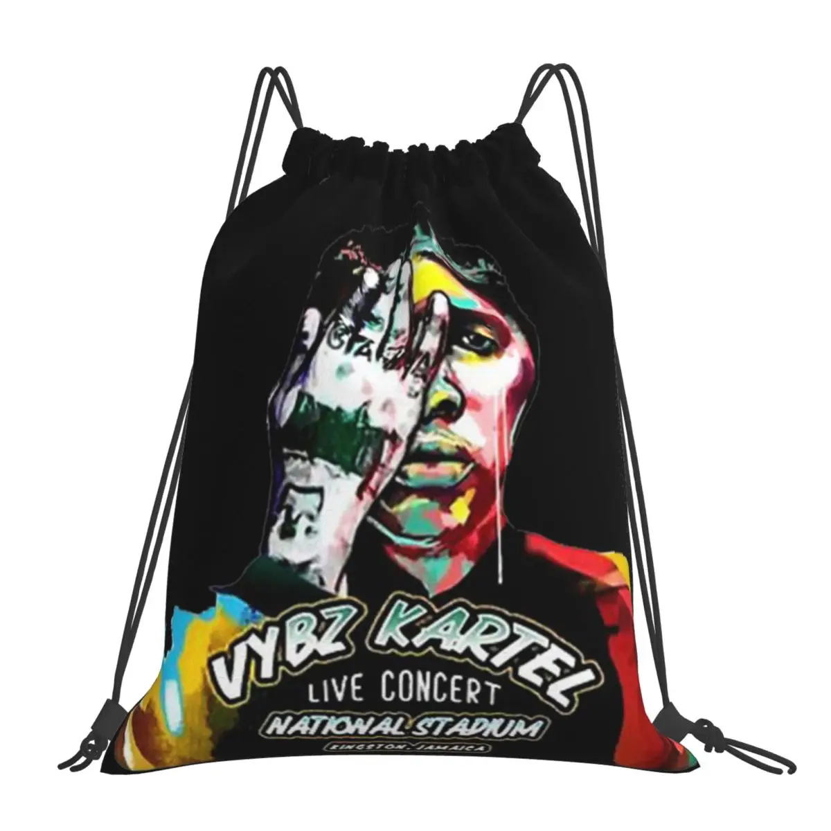 A Di Teecha Aka Vybz Kartel Aka World Boss Рюкзаки Сумки на шнурке Карманная спортивная сумка Сумки для книг для мужчин и женщин
A Di Teecha Aka Vybz Kartel Aka World Boss Рюкзаки Сумки на шнурке Карманная спортивная сумка Сумки для книг для мужчин и женщин
