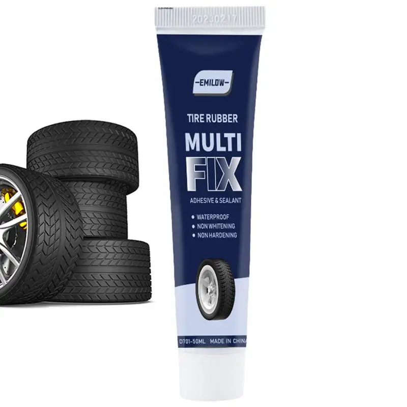 Car Tire Repair Glue Strong Rubber Wear-resistant Non-corrosive Adhesive Tire Sealing Bonding Glue auto Tire Repair Sealant 50ml
Car Tire Repair Glue Strong Rubber Wear-resistant Non-corrosive Adhesive Tire Sealing Bonding Glue auto Tire Repair Sealant 50ml