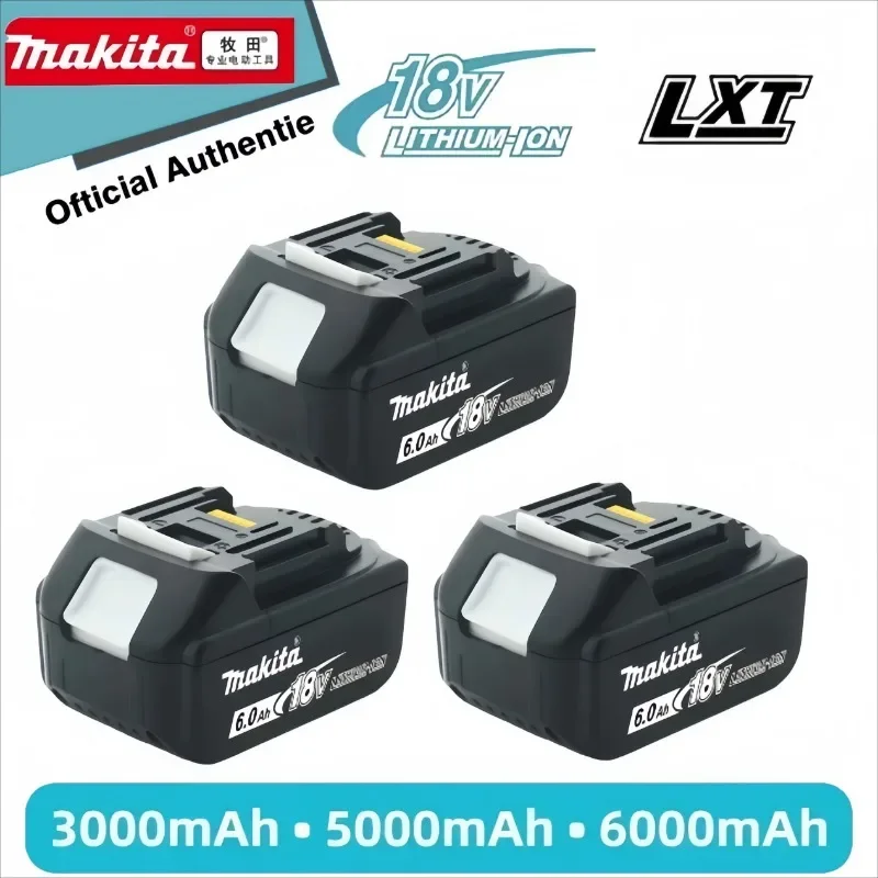 100% Genuine 18V Makita 3/5/6Ah for Makita Battery BL1840 BL1830B BL1850B BL1850 BL1860 BL1815 Replacement Lithium Battery New
100% Genuine 18V Makita 3/5/6Ah for Makita Battery BL1840 BL1830B BL1850B BL1850 BL1860 BL1815 Replacement Lithium Battery New