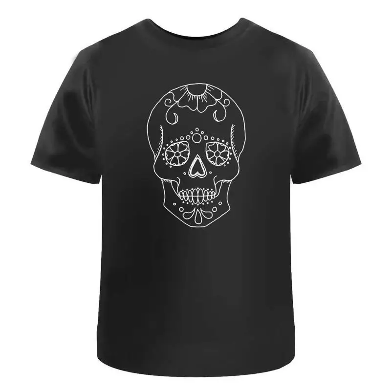 Хлопковая футболка Sugar Skull Ta001162 
Хлопковая футболка Sugar Skull Ta001162