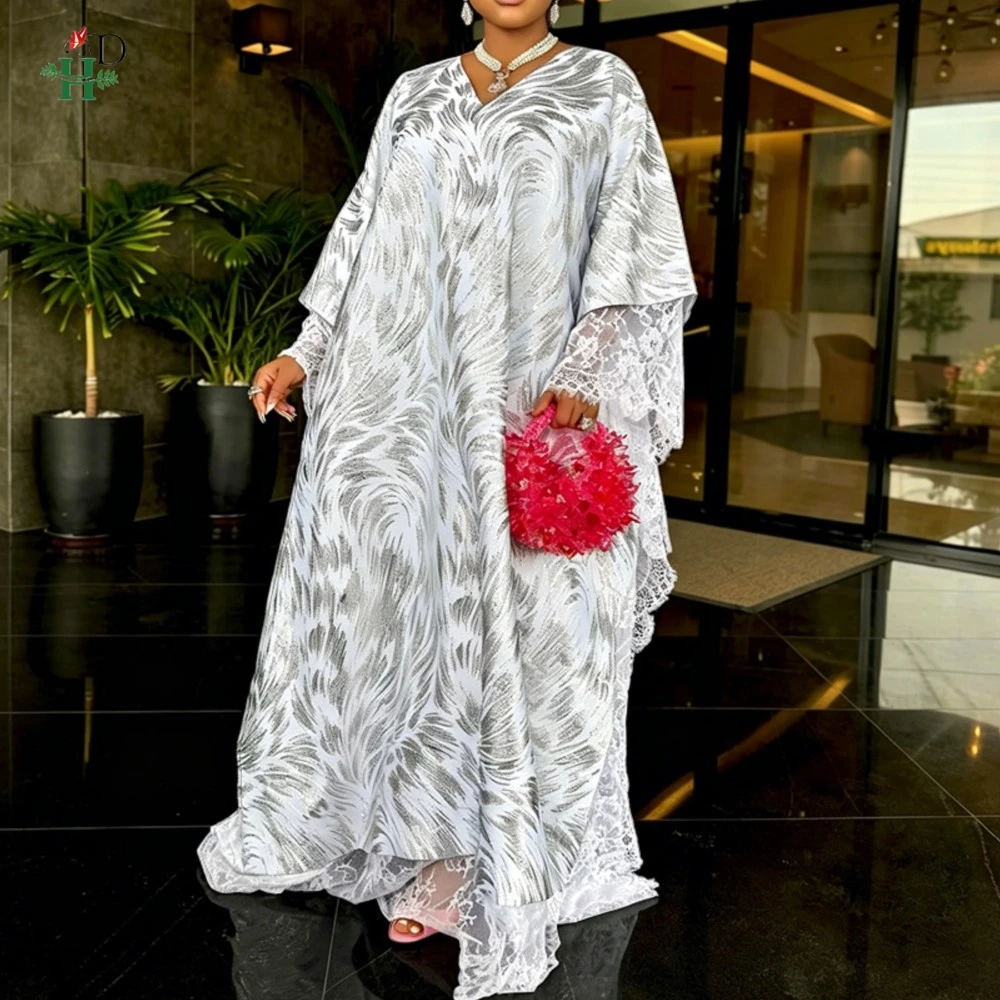 Boubou Africain Femme Turkey Dresses on Clearance Sale African Dresses for Woman African Clothing Traditional Robe Africaine New
Boubou Africain Femme Turkey Dresses on Clearance Sale African Dresses for Woman African Clothing Traditional Robe Africaine New