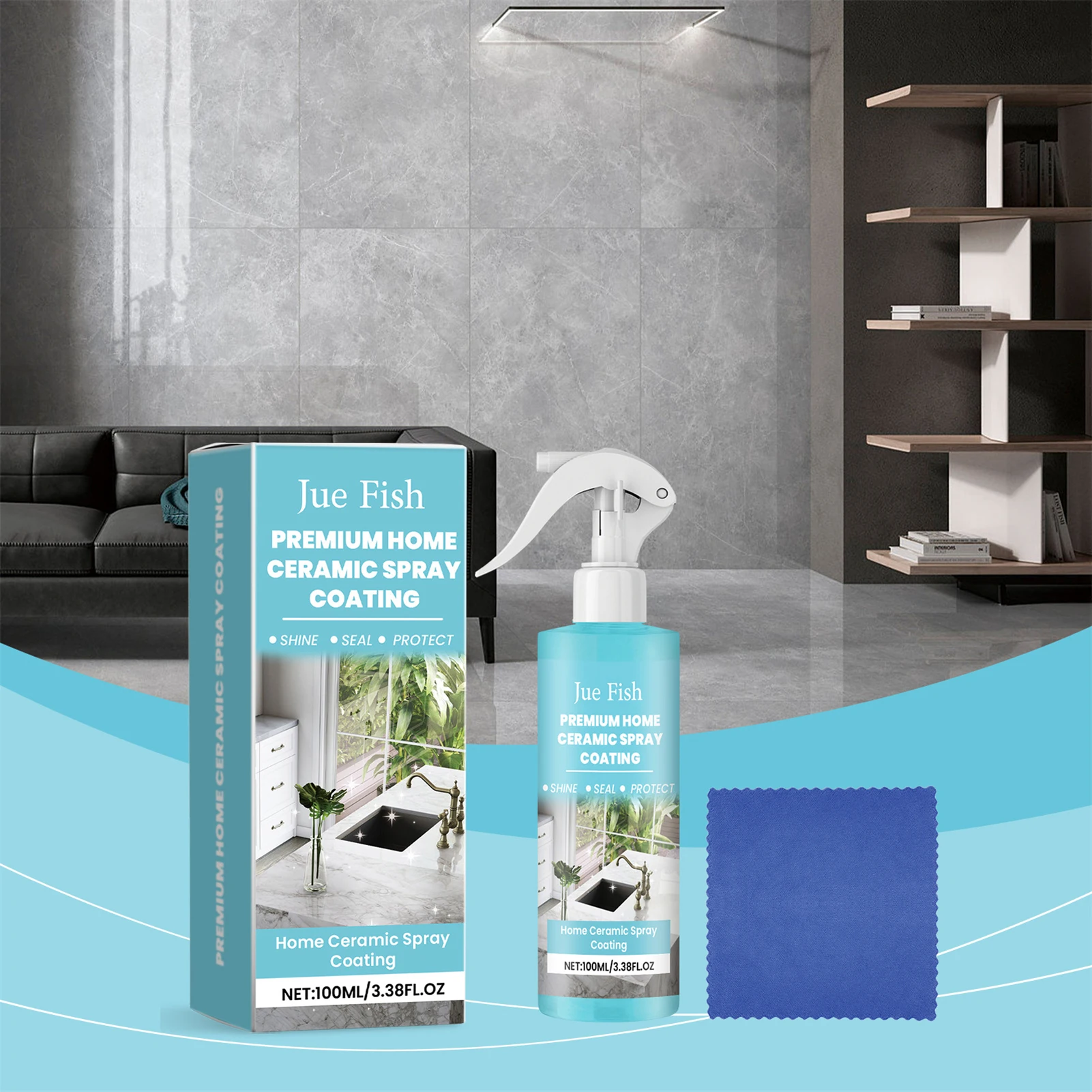 High Quick Home Coating Spray Repels Stains & Grime Effortlessly for Cleaning Floor Water Sink Faucets
High Quick Home Coating Spray Repels Stains & Grime Effortlessly for Cleaning Floor Water Sink Faucets