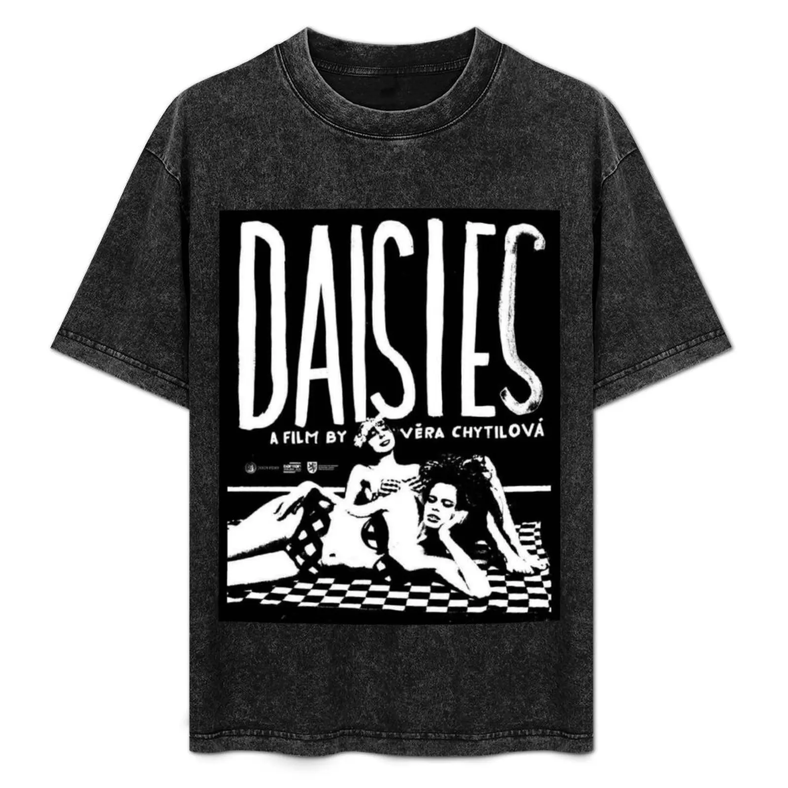 Daisies (1966) T-Shirt Plus Size Basic Short Sleeve Top
Daisies (1966) T-Shirt Plus Size Basic Short Sleeve Top