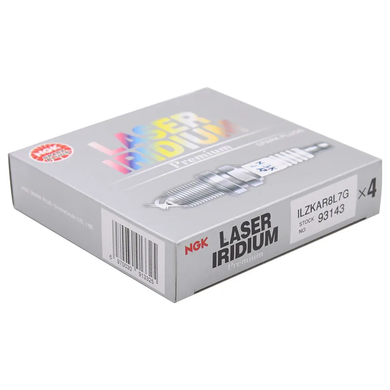 Spark Plug ILZKAR8L7G 93143 NGK for Honda Civic CRV URV City Land Rover Discovery Range Rover Evoque Jaguar XE XF 2020 2022 2021
Spark Plug ILZKAR8L7G 93143 NGK for Honda Civic CRV URV City Land Rover Discovery Range Rover Evoque Jaguar XE XF 2020 2022 2021