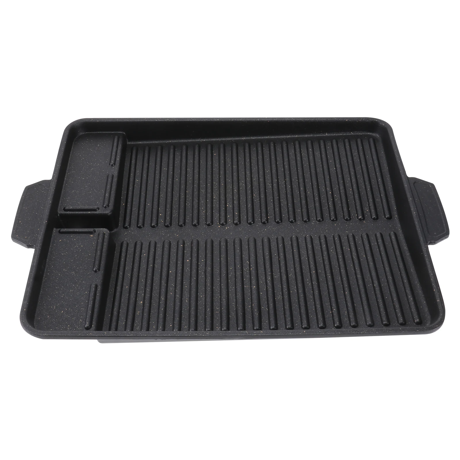 Grilling Tray Aluminum Alloy Non Sticking Ideal Pork Beef Chicken Home Outdoor Portable Baking Oil Leak Healthy Black
Grilling Tray Aluminum Alloy Non Sticking Ideal Pork Beef Chicken Home Outdoor Portable Baking Oil Leak Healthy Black