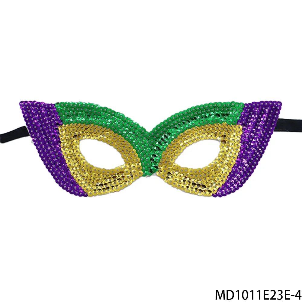 Mardi Gras Glitter Half Face Mask Purple Green Gold Venetian Masquerade Mask for Carnival Party Halloween Costume
Mardi Gras Glitter Half Face Mask Purple Green Gold Venetian Masquerade Mask for Carnival Party Halloween Costume