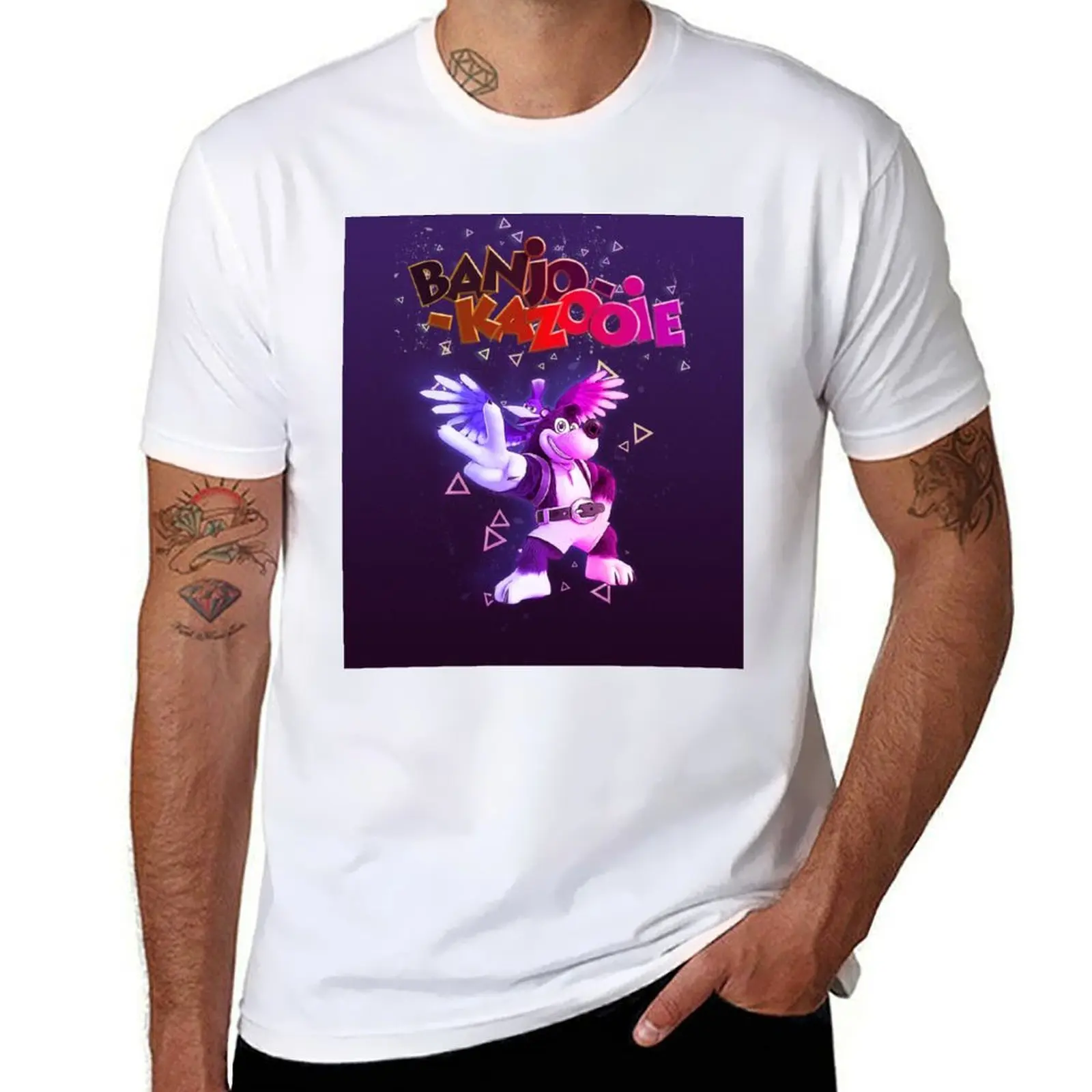 Banjo-Kazooie Lost in Time T-Shirt luxury clothing labubu funny shirt cotton mens t shirt
Banjo-Kazooie Lost in Time T-Shirt luxury clothing labubu funny shirt cotton mens t shirt