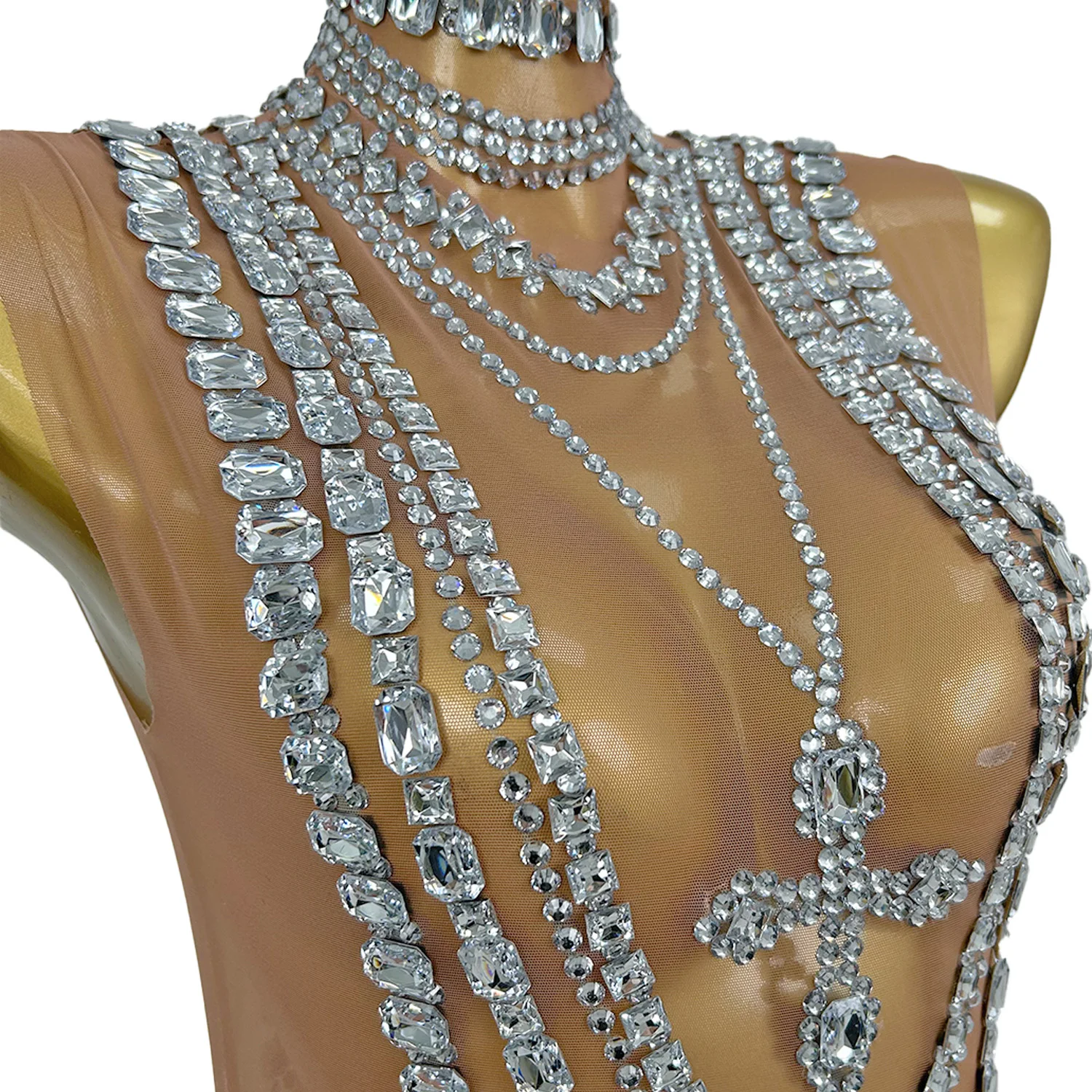 Women Sexy Cross Rhinestone Fishtail Dress High-end Velvet Sleeveless Prom Dress Club Celebrate Party Luxury Dinners Ball Gown
Women Sexy Cross Rhinestone Fishtail Dress High-end Velvet Sleeveless Prom Dress Club Celebrate Party Luxury Dinners Ball Gown