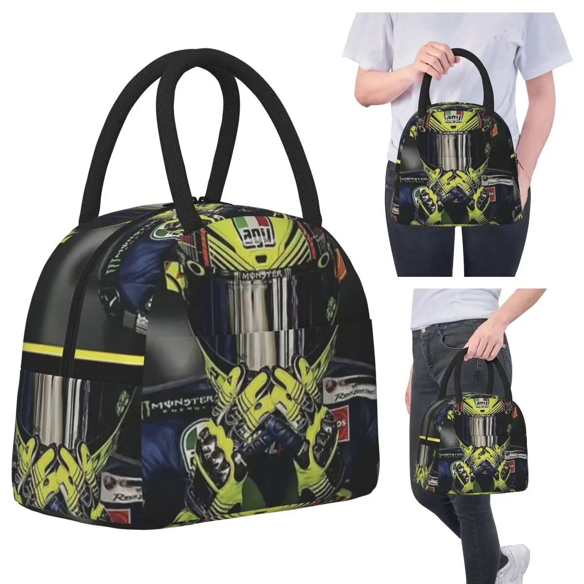 Moto Gp Rossi Race Racing Racer Изолированная сумка для обеда для детей Школьный холодильник Термальная коробка для еды Портативная коробка для завтрака Контейнер
Moto Gp Rossi Race Racing Racer Изолированная сумка для обеда для детей Школьный холодильник Термальная коробка для еды Портативная коробка для завтрака Контейнер