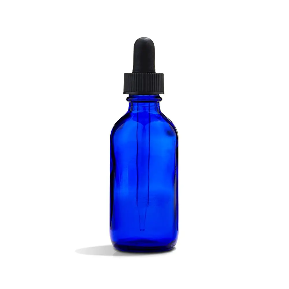 2 oz Blue Glass Bottle with Dropper Cap for Essential Oils & Liquid Supplements
2 oz Blue Glass Bottle with Dropper Cap for Essential Oils & Liquid Supplements