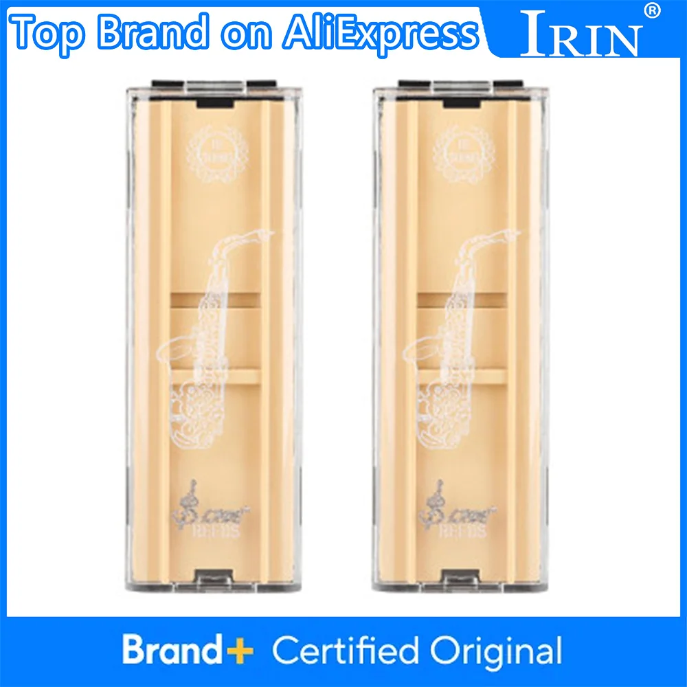 SLADE Reeds Case Sax Saxophone Clarinet Oboe Reeds ABS Transparent Case Storage Box Wear Resistant Waterproof General 2 Grids
SLADE Reeds Case Sax Saxophone Clarinet Oboe Reeds ABS Transparent Case Storage Box Wear Resistant Waterproof General 2 Grids