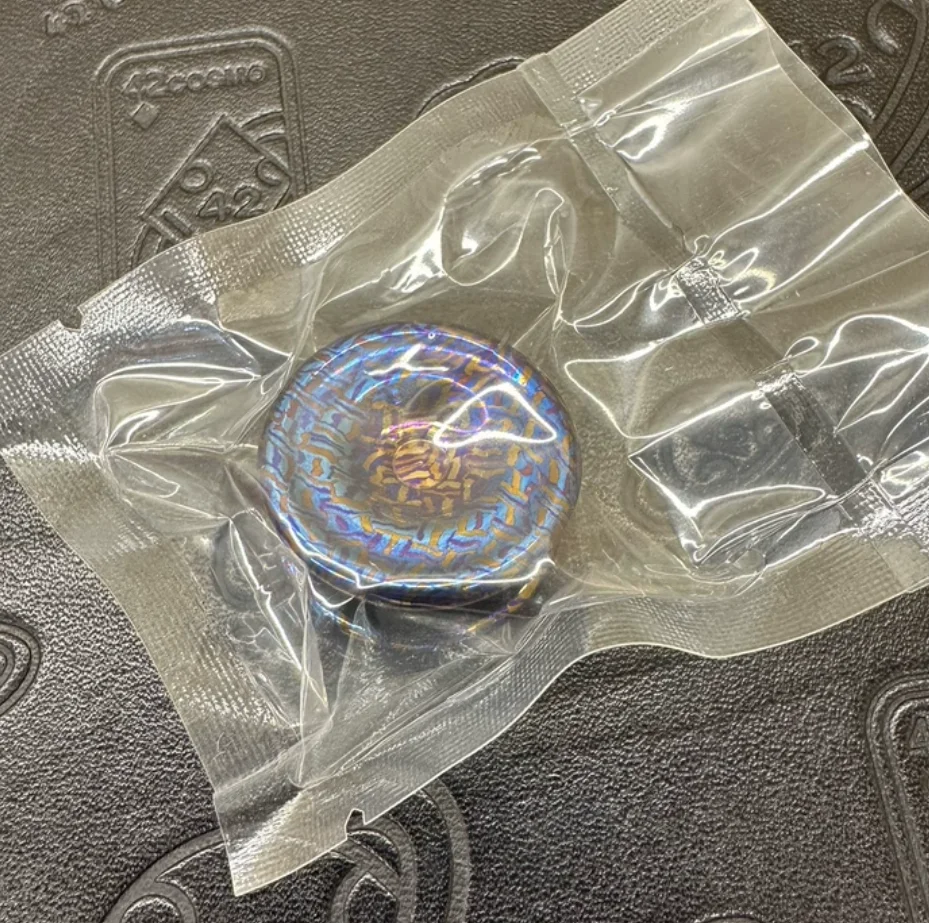 EDC Timascus buttton 24.5 fidget slider decompression toy
EDC Timascus buttton 24.5 fidget slider decompression toy