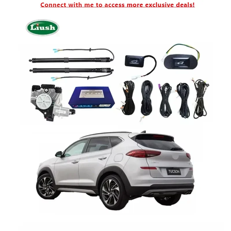 Automatic Smart Electric Liftgate For Hyundai Tucson Power Tailgate With Kick Sensor Body Part Accessory
Automatic Smart Electric Liftgate For Hyundai Tucson Power Tailgate With Kick Sensor Body Part Accessory