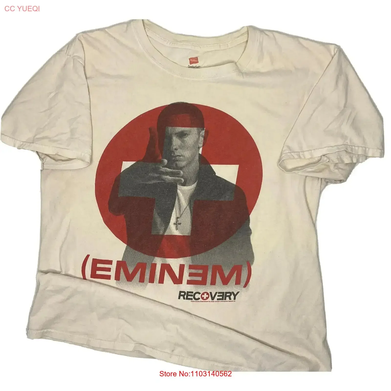 Eminem T Shirt Recovery 2010 Rap Music Sz M Vintage vintage Washed Stylish Stretched fashion Unisex Comfortable Slightly
Eminem T Shirt Recovery 2010 Rap Music Sz M Vintage vintage Washed Stylish Stretched fashion Unisex Comfortable Slightly